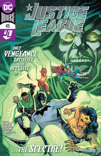 Cover of Justice League #45