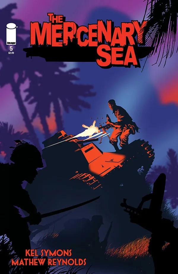 Cover of The Mercenary Sea #5