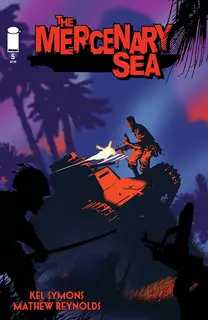 Cover of The Mercenary Sea #5