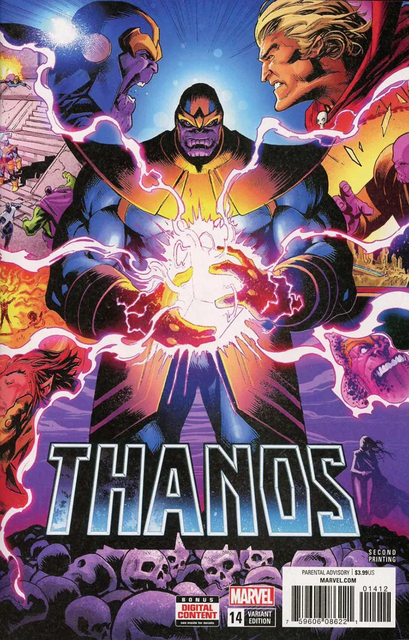 Cover of Thanos #14