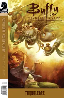 Cover of Buffy the Vampire Slayer Season Eight #31