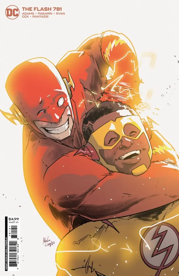 Cover of The Flash #781