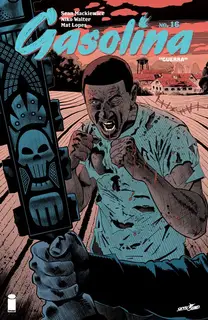Cover of Gasolina #16