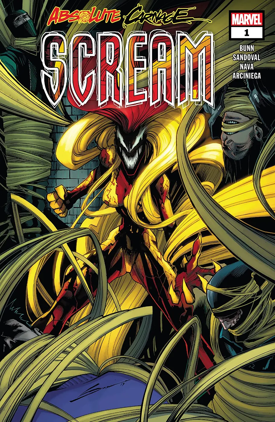 Cover of Absolute Carnage: Scream #1