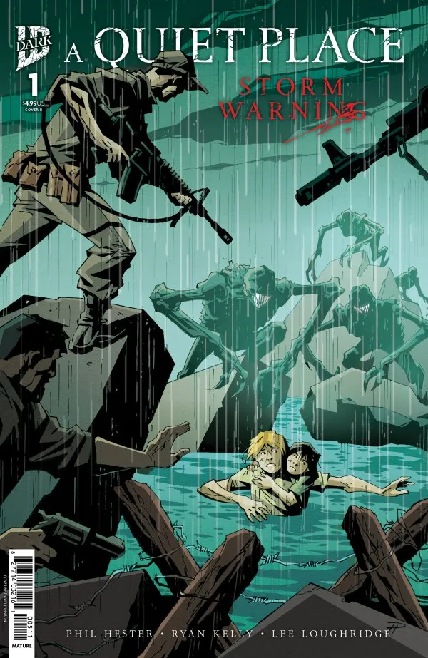 Cover of A Quiet Place: Storm Warning #1