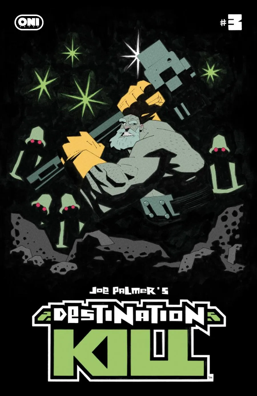 Cover of Destination Kill #3