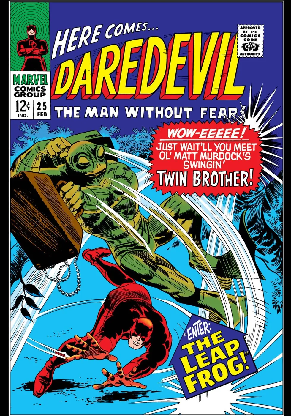 Cover of Daredevil #25