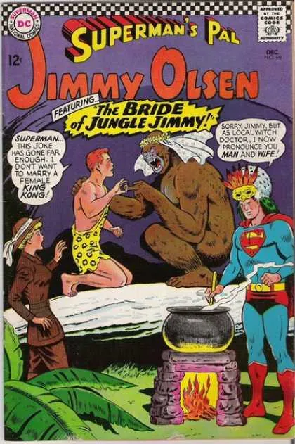 Cover of Superman's Pal, Jimmy Olsen #98