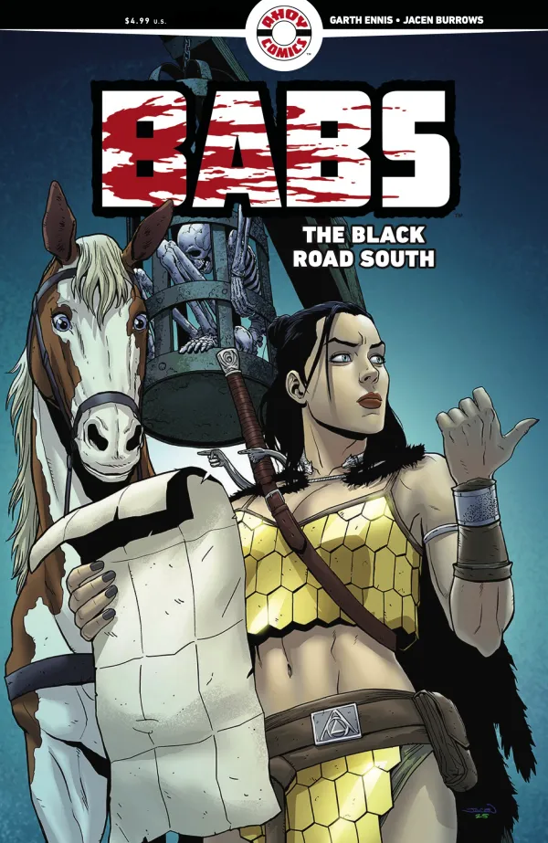 Cover of Babs: The Black Road South #2