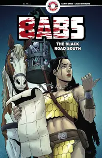 Cover of Babs: The Black Road South #2
