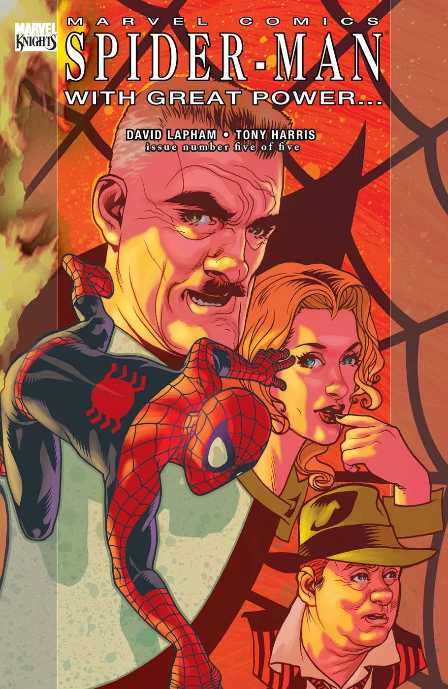 Cover of Spider-Man: With Great Power... #5