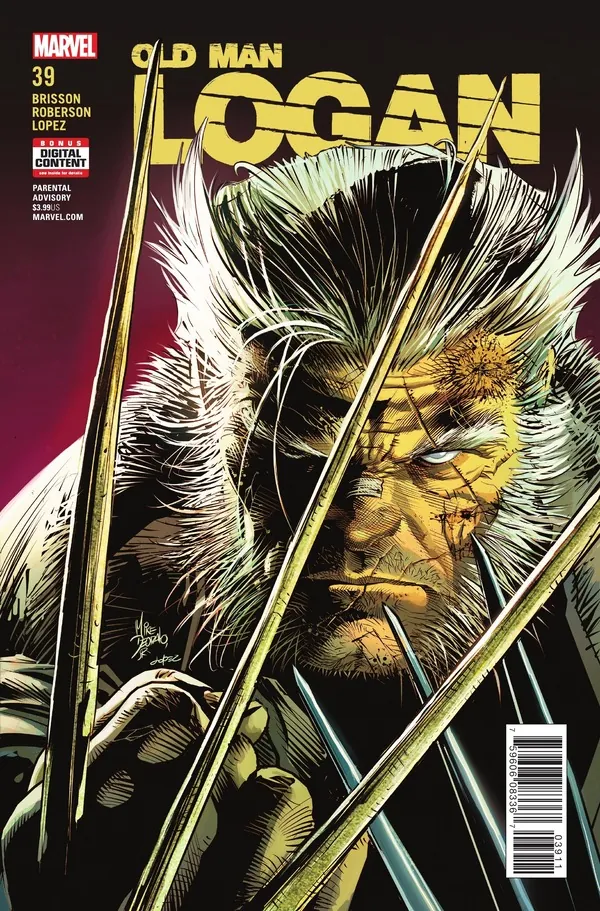 Cover of Old Man Logan #39