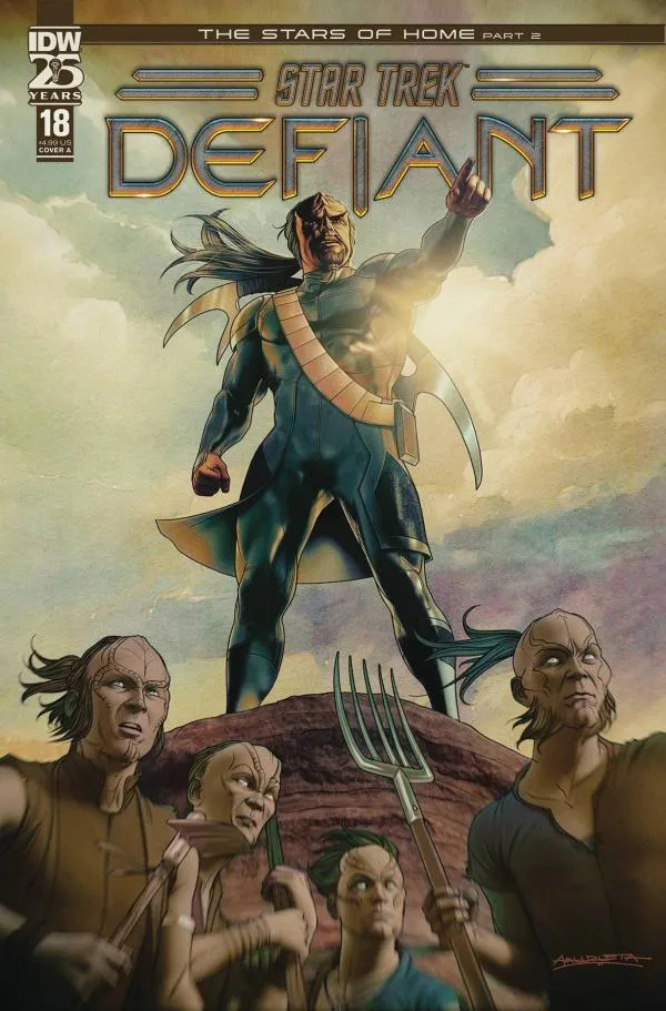 Cover of Star Trek: Defiant #18