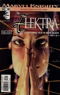 Cover of Elektra #18