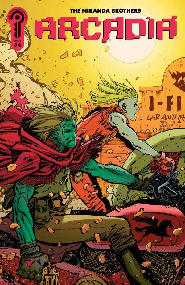 Cover of Arcadia #4