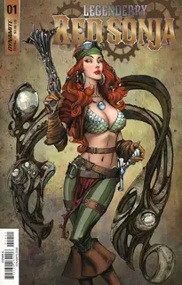 Cover of Legenderry: Red Sonja #1