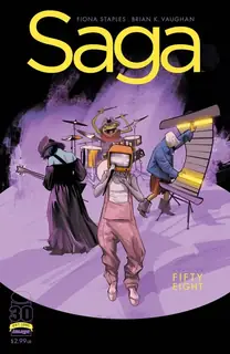 Cover of Saga #58