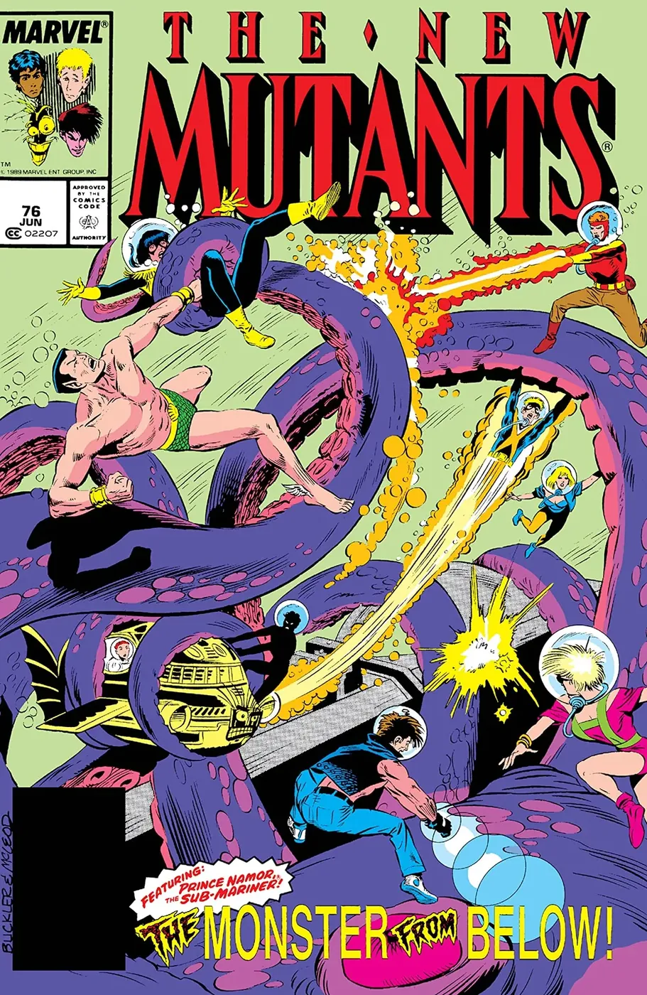 Cover of The New Mutants #76
