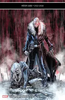 Cover of Old Man Hawkeye #12