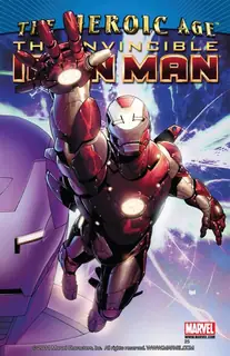 Cover of Invincible Iron Man #25