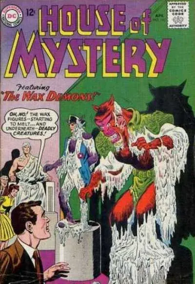 Cover of House of Mystery #142