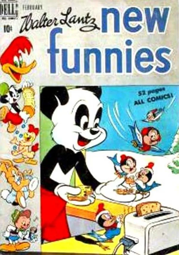 Cover of Walter Lantz New Funnies #143