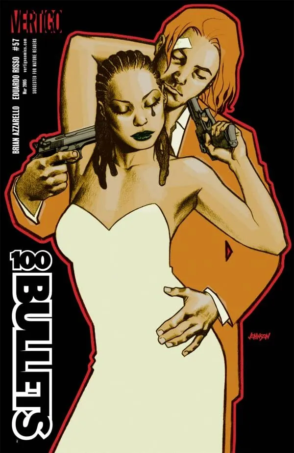 Cover of 100 Bullets #57