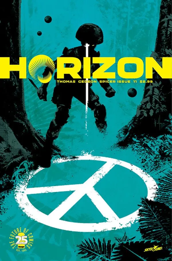 Cover of Horizon #11