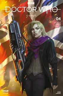 Cover of Doctor Who #4