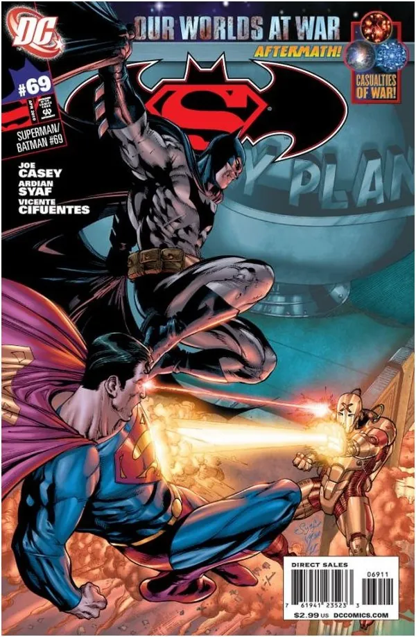 Cover of Superman / Batman #69