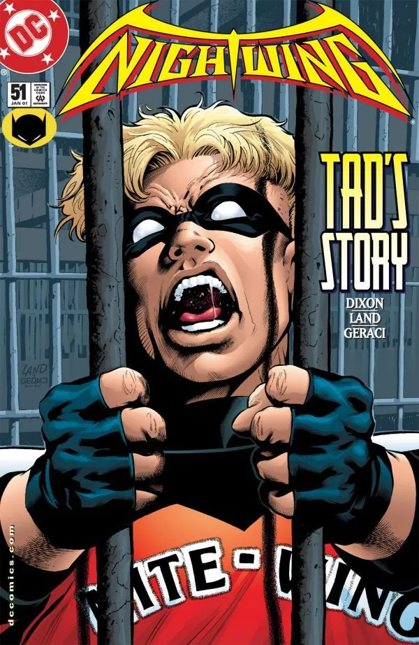 Cover of Nightwing #51