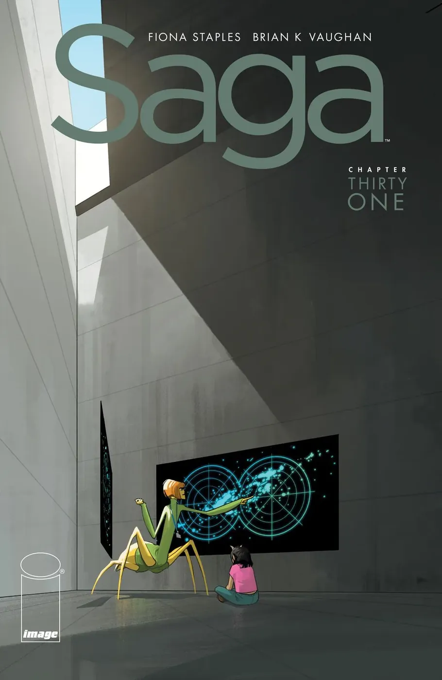 Cover of Saga #31