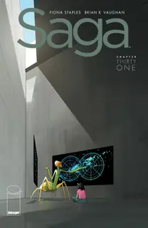 Cover of Saga #31
