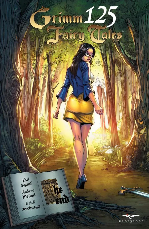 Cover of Grimm Fairy Tales #125