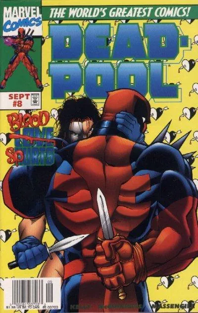 Cover of Deadpool #8