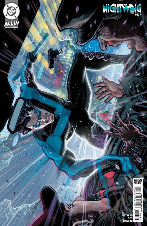 Cover of Nightwing #127