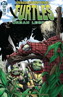 Cover of Teenage Mutant Ninja Turtles: Urban Legends #12