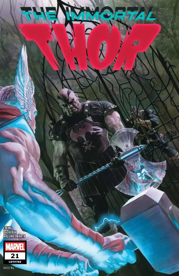 Cover of Immortal Thor #21 (782)