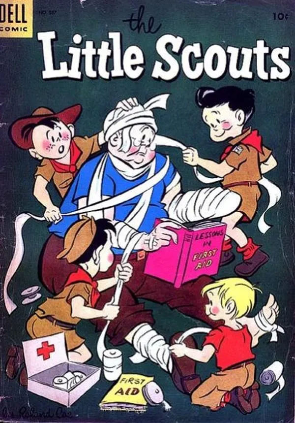 Cover of Four Color #587