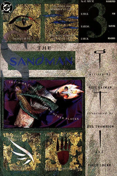 Cover of Sandman #43