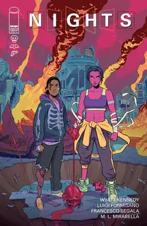 Cover of Nights #19