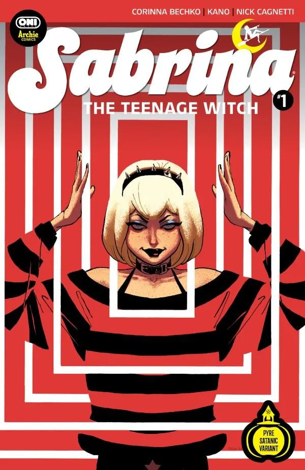 Cover of Sabrina the Teenage Witch #1