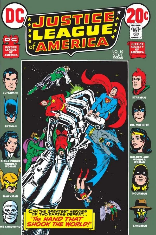 Cover of Justice League of America #1