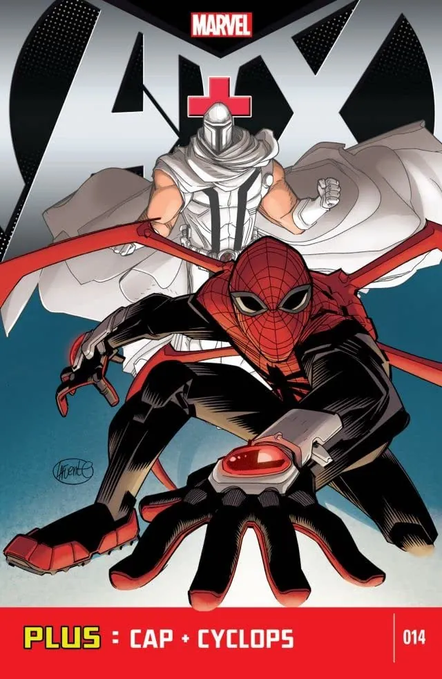 Cover of A+X #14