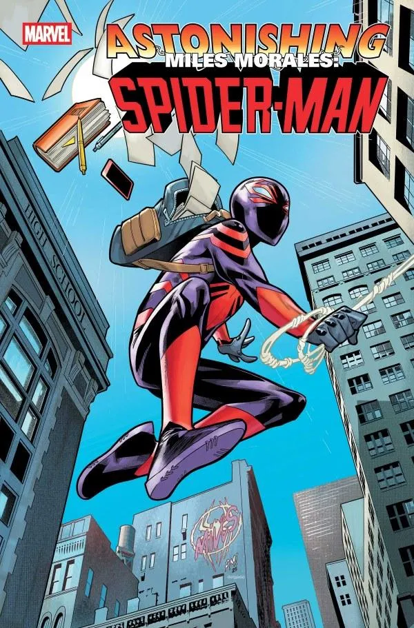 Cover of Astonishing Miles Morales: Spider-Man - The Art of Thwip #1