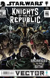Cover of Star Wars Knights of the Old Republic #27