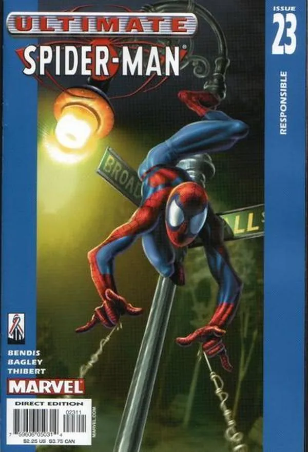 Cover of Ultimate Spider-Man #23