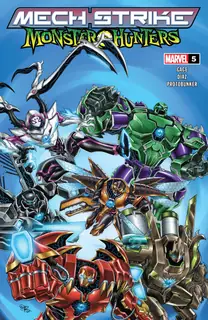 Cover of Mech Strike: Monster Hunters #5