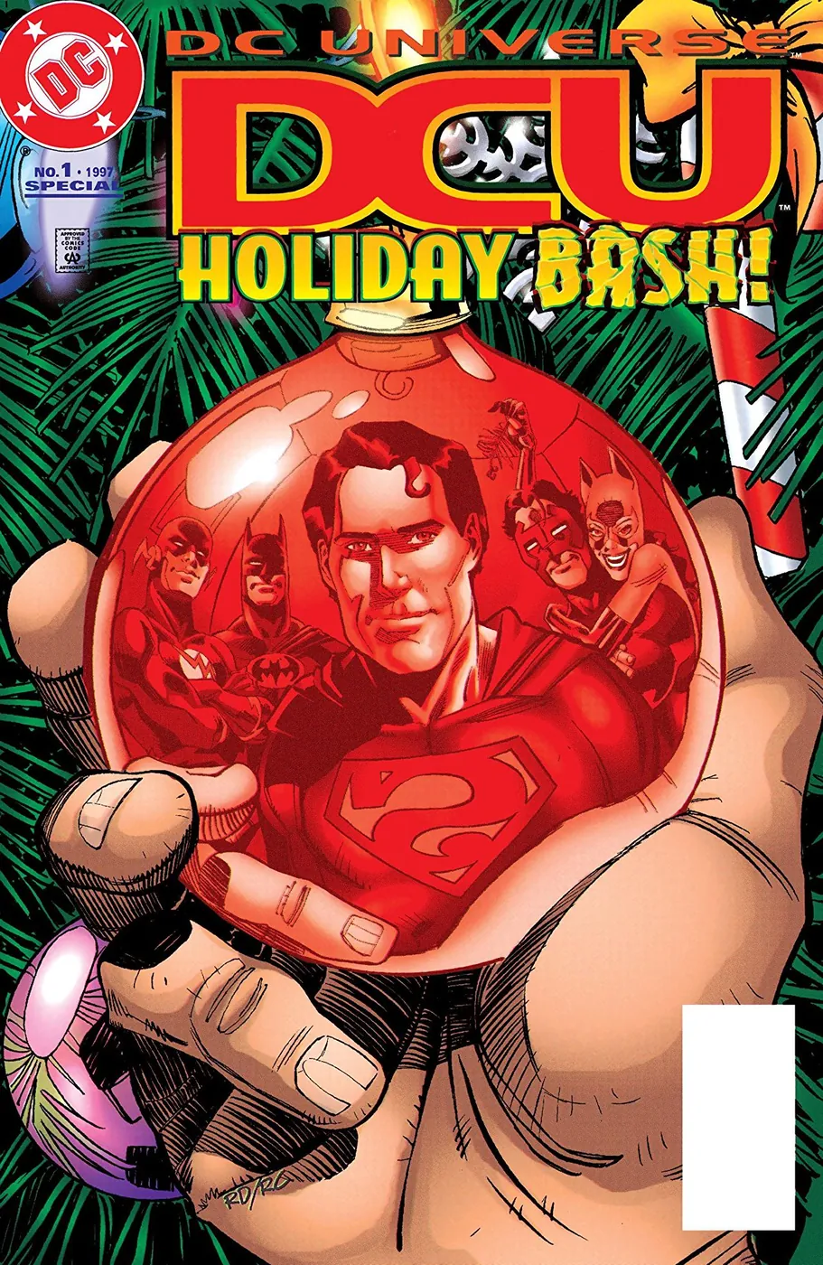 Cover of DC Universe Holiday Bash #1