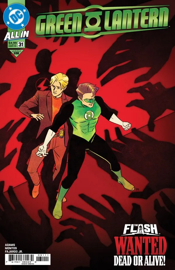 Cover of Green Lantern #31 (598)